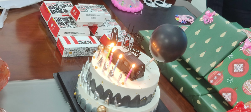 快樂齊分享,你我共成長！華光天銳員工生日會